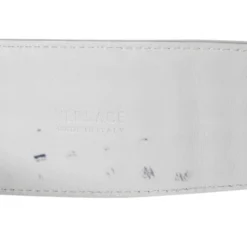 Versace White Studded Waist Belt 80CM For Women -Versace Official Website luxury women versace used accessories p572999 005