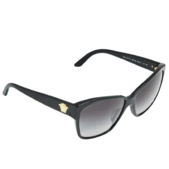 Versace Black Mod. 4277-A Medusa Gradient Square Sunglasses For Women