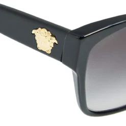Versace Black Mod. 4277-A Medusa Gradient Square Sunglasses For Women -Versace Official Website luxury women versace used accessories p589097 004