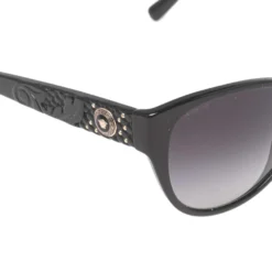 Versace Black Mod.4272 Wayfarer Gradient Sunglasses For Women -Versace Official Website luxury women versace used accessories p600396 004