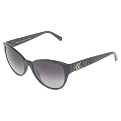 Versace Black Mod.4272 Wayfarer Gradient Sunglasses For Women -Versace Official Website luxury women versace used accessories p600396 006