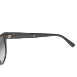 Versace Black Mod.4272 Wayfarer Gradient Sunglasses For Women -Versace Official Website luxury women versace used accessories p600396 007
