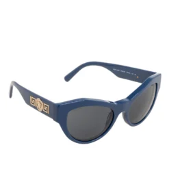 Versace Blue Mod.4253 Medusa Sunglasses For Women