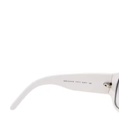 Versace White/ Grey Gradient 4110-B Square Sunglasses For Women -Versace Official Website luxury women versace used accessories p614893 005
