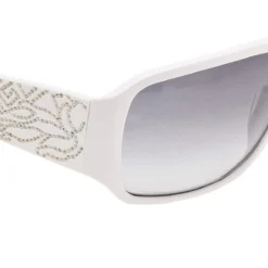 Versace White/ Grey Gradient 4110-B Square Sunglasses For Women -Versace Official Website luxury women versace used accessories p614893 006