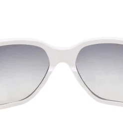 Versace White/ Grey Gradient 4110-B Square Sunglasses For Women -Versace Official Website luxury women versace used accessories p614893 007