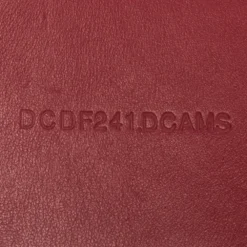 Versace Red Suede Wide Waist Buckle Belt 70CM For Women -Versace Official Website luxury women versace used accessories p617548 005