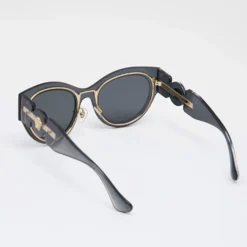 Versace Grey MOD.2234 Cat Eye Sunglasses For Women -Versace Official Website luxury women versace used accessories p645140 004