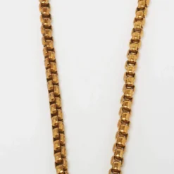 Versace Medusa Logo Medallion Gold Tone Chunky Pendant Necklace For Women -Versace Official Website luxury women versace used accessories p659699 002