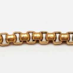 Versace Medusa Logo Medallion Gold Tone Chunky Pendant Necklace For Women -Versace Official Website luxury women versace used accessories p659699 006