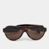 Versace Brown Havana/ Brown VE 4323 Medusa Oversized Sunglasses For Women