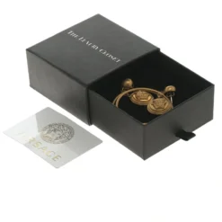 Versace Medusa Gold Tone Hoop Earrings For Women 11 Versace Medusa Gold Tone Hoop Earrings For Women -Versace Official Website luxury women versace used accessories p98960 006