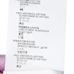 Versace Multicolor Floral Printed Cotton Sleeveless V-Neck Dress M For Women -Versace Official Website luxury women versace used clothes p107601 006