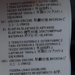 Versace Colorblock Ruffle Bottom Hem Detail Sleeveless Dress S For Women -Versace Official Website luxury women versace used clothes p125131 0007