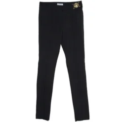 Versace Tapered Trousers S For Women
