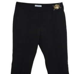 Versace Tapered Trousers S For Women -Versace Official Website luxury women versace used clothes p12572 005