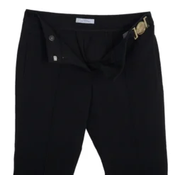 Versace Tapered Trousers S For Women -Versace Official Website luxury women versace used clothes p12572 006