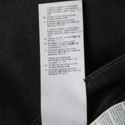 Versace Black Denim Knit Paneled Skinny Jeans M For Women -Versace Official Website luxury women versace used clothes p129554 007