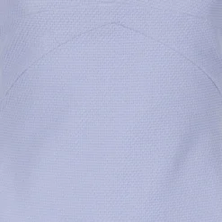 Versace Lilac Textured Cotton Fitted Sleeveless Dress S For Women -Versace Official Website luxury women versace used clothes p129713 0004