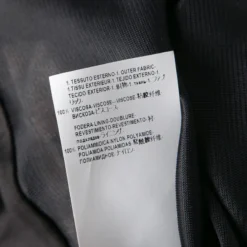 Versace Collection Black And Gold Cat Print Sleeveless Draped Dress M For Women -Versace Official Website luxury women versace used clothes p133604 0007