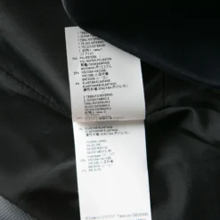 Versace Collection Navy Blue Contrast Panel Buckle Detail Blazer S For Women -Versace Official Website luxury women versace used clothes p139643 007