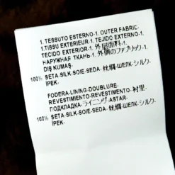 Versace Leopard Printed Silk Embellished Logo Detail Top M For Women -Versace Official Website luxury women versace used clothes p143554 0006