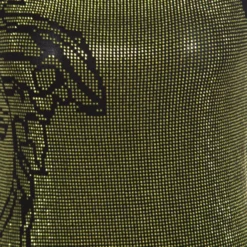 Versace Collection Black Medusa Icon Embellished Tank Top S For Women -Versace Official Website luxury women versace used clothes p157379 0004