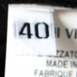 Versace Collection Black Medusa Icon Embellished Tank Top S For Women -Versace Official Website luxury women versace used clothes p157379 0006