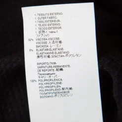 Versace Collection Black Medusa Icon Embellished Tank Top S For Women -Versace Official Website luxury women versace used clothes p157379 0007