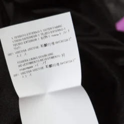 Versace Black Stretch Knit Tulip Wrap Skirt S For Women -Versace Official Website luxury women versace used clothes p176759 001