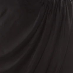 Versace Black Stretch Knit Tulip Wrap Skirt S For Women -Versace Official Website luxury women versace used clothes p176759 004