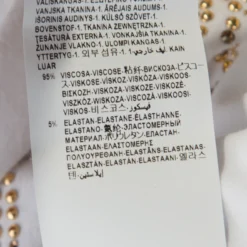 Versace White Crystal Embellished Medusa Icon Short Sleeve T-Shirt S For Women -Versace Official Website luxury women versace used clothes p176829 001