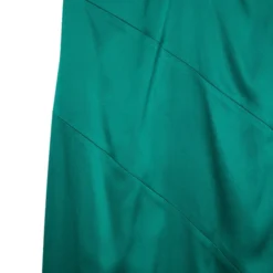 Versace Signature Silk Dress M For Women -Versace Official Website luxury women versace used clothes p18780 009