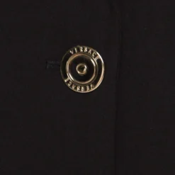 Versace Black Wool Tailored Blazer M For Women -Versace Official Website luxury women versace used clothes p193900 008