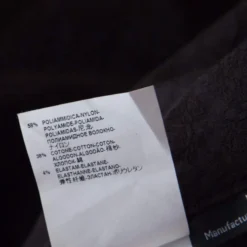 Versace Black Textured Jacquard Skinny Pants S For Women -Versace Official Website luxury women versace used clothes p200067 004