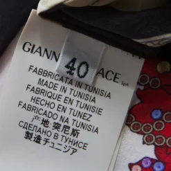 Versace Collection Multicolor Sun And Crystals Motif Printed Silk Kaftan Tunic S For Women -Versace Official Website luxury women versace used clothes p211551 003