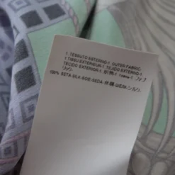 Versace Collection Multicolor Baroque Printed Silk Shirt M For Women -Versace Official Website luxury women versace used clothes p213004 002