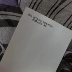 Versace White And Purple Fish Print Sheer Silk Kaftan Tunic Top M For Women -Versace Official Website luxury women versace used clothes p215830 001