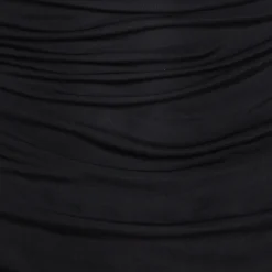 Versace Black Jersey Gold Logo Chain Strap Detail Top S For Women -Versace Official Website luxury women versace used clothes p216658 004