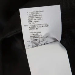 Versace Black Cotton Twill Corset Detail Pencil Dress M For Women -Versace Official Website luxury women versace used clothes p217714 004