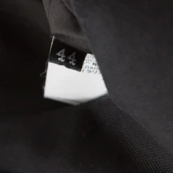 Versace Black Cotton Twill Corset Detail Pencil Dress M For Women -Versace Official Website luxury women versace used clothes p217714 006