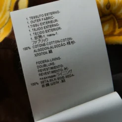 Versace Brown Animal And Baroque Print Velvet Sleeveless Sheath Dress S For Women -Versace Official Website luxury women versace used clothes p218398 002