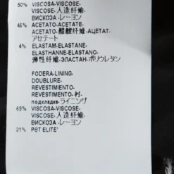 Versace Collection Black Crepe Gold Embellished Draped Detail Sleeveless Dress S For Women -Versace Official Website luxury women versace used clothes p227655 004