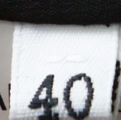 Versace Collection Black Crepe Gold Embellished Draped Detail Sleeveless Dress S For Women -Versace Official Website luxury women versace used clothes p227655 005