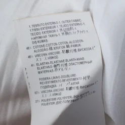 Versace Collection Multicolor Printed Cotton Stretch Sheath Skirt M For Women -Versace Official Website luxury women versace used clothes p256085 002