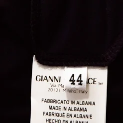 Versace Collection Aubergine Purple Jersey Studded Medusa T-Shirt M For Women -Versace Official Website luxury women versace used clothes p279378 006