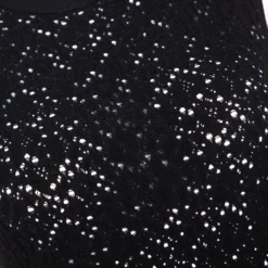 Versace Black Perforated Knit Sleeveless Crew Neck Top M For Women -Versace Official Website luxury women versace used clothes p285992 008 scaled