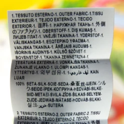 Versace Multicolor Beverly Palm Printed Silk Shirt Dress L For Women -Versace Official Website luxury women versace used clothes p286523 002