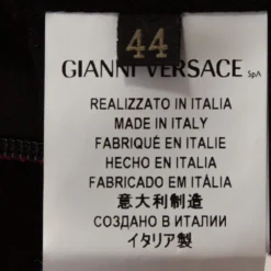 Versace Fuschia Pink Animal & Baroque Print Sheath Dress M For Women -Versace Official Website luxury women versace used clothes p299273 001