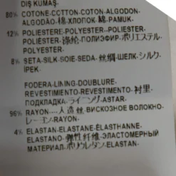 Versace White Striped Jacquard Cotton Zip Front Jacket S For Women -Versace Official Website luxury women versace used clothes p312769 007